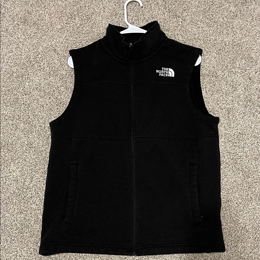 The North Face Classic charcoal Vest